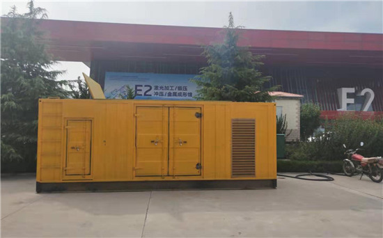 峨蔓镇1200KW发电机出租