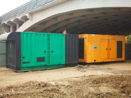 峨蔓镇柴油发电机组对安装场地的要求