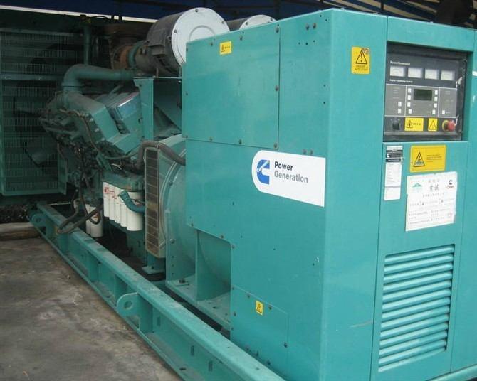 峨蔓镇柴油发电机燃油的使用