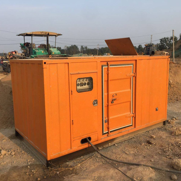 峨蔓镇发电机出租-柴油发电机组冷却水的使用要求