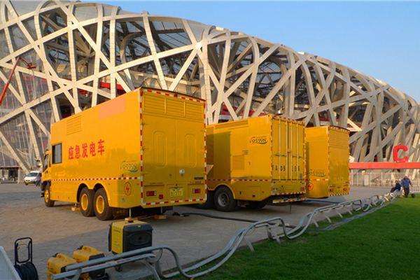 峨蔓镇发电车出租-同步发电机的工作原理调控及维护