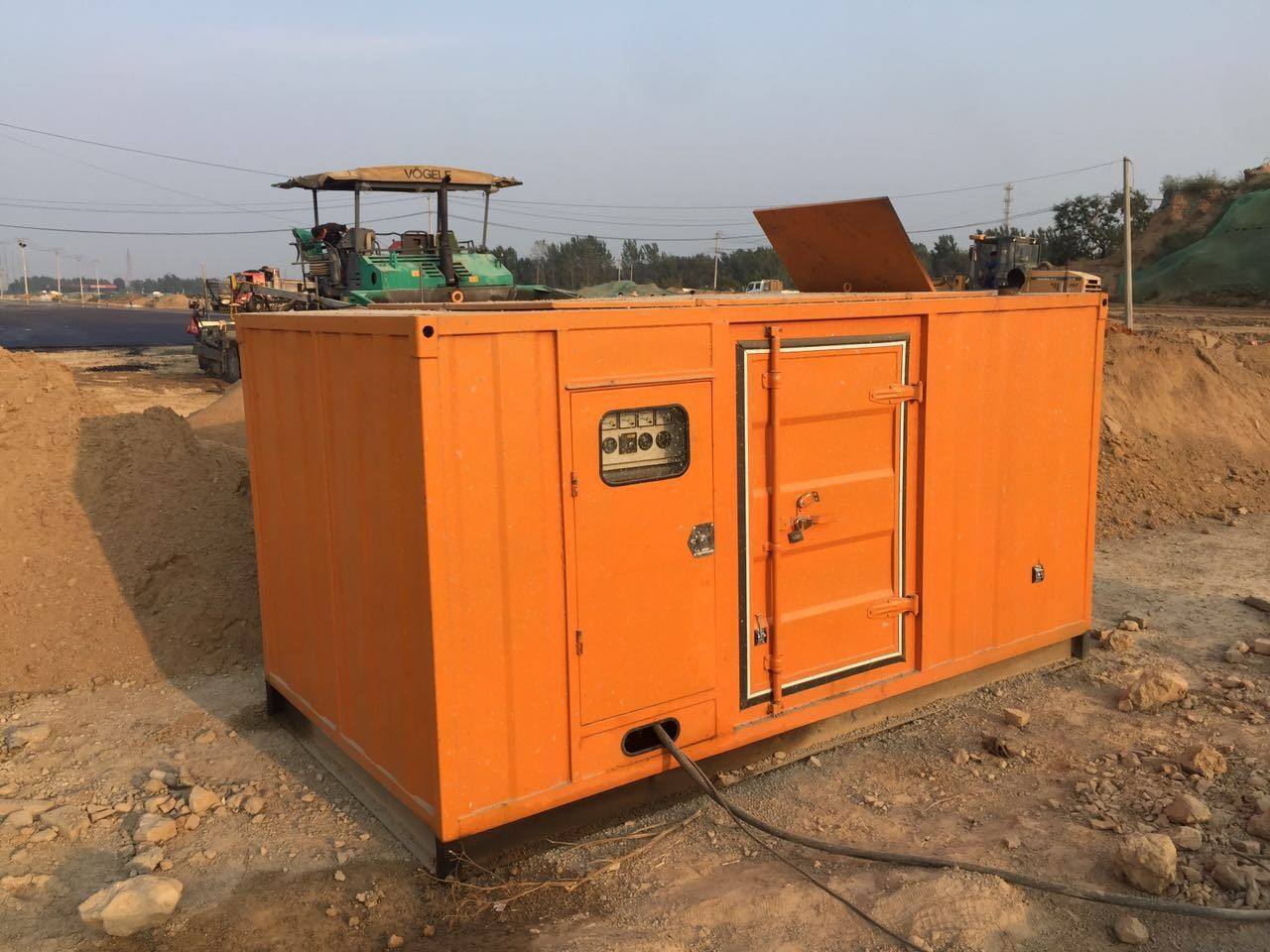 峨蔓镇发电机出租-不同气候环境对柴油发电机组运行的影响