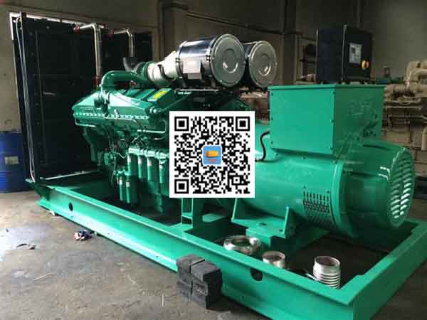 峨蔓镇发电机出租的操作规程