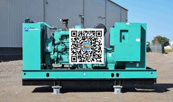 峨蔓镇柴油发电机组使用注意事项