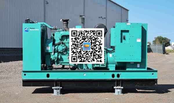 峨蔓镇发电机出租发电机启动不了的排除方法