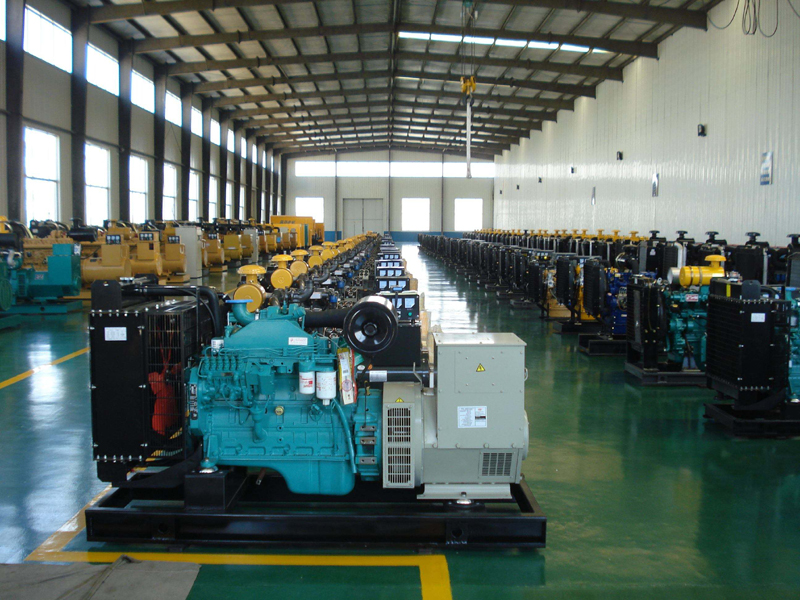 峨蔓镇租赁发电机-柴油发电机组冒蓝烟、冒黑烟、冒白烟故障分析