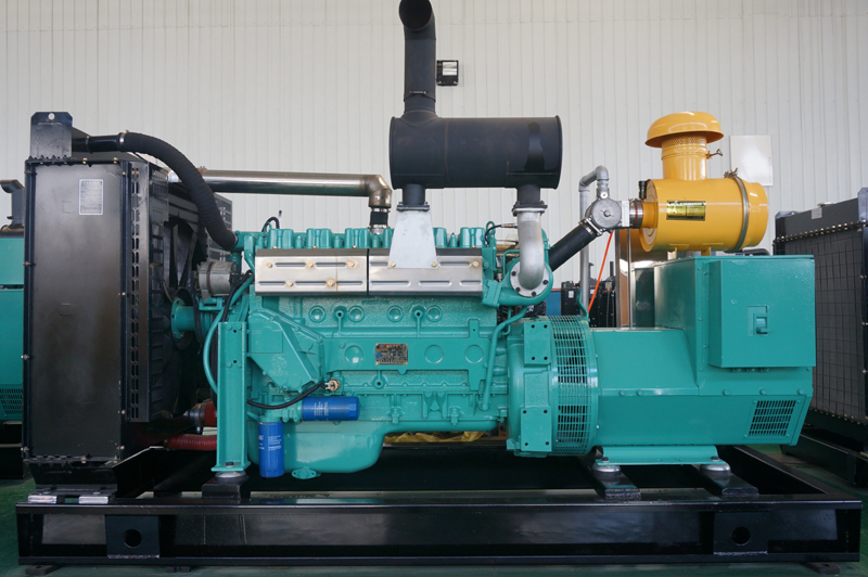 峨蔓镇柴油发电机组油耗计算方式