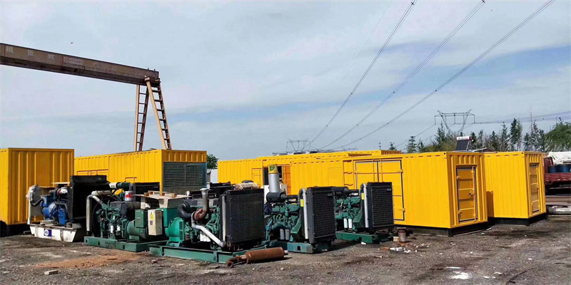 峨蔓镇发电机租赁公司分享一些机油泵出油压力测试的标准操作流程