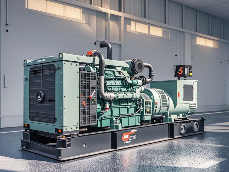 峨蔓镇如何确定发电机组的负载功率？