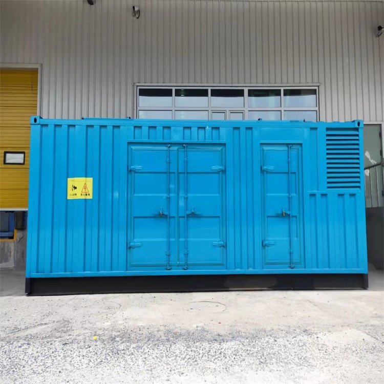 峨蔓镇400KW柴油发电机组油耗是多少？