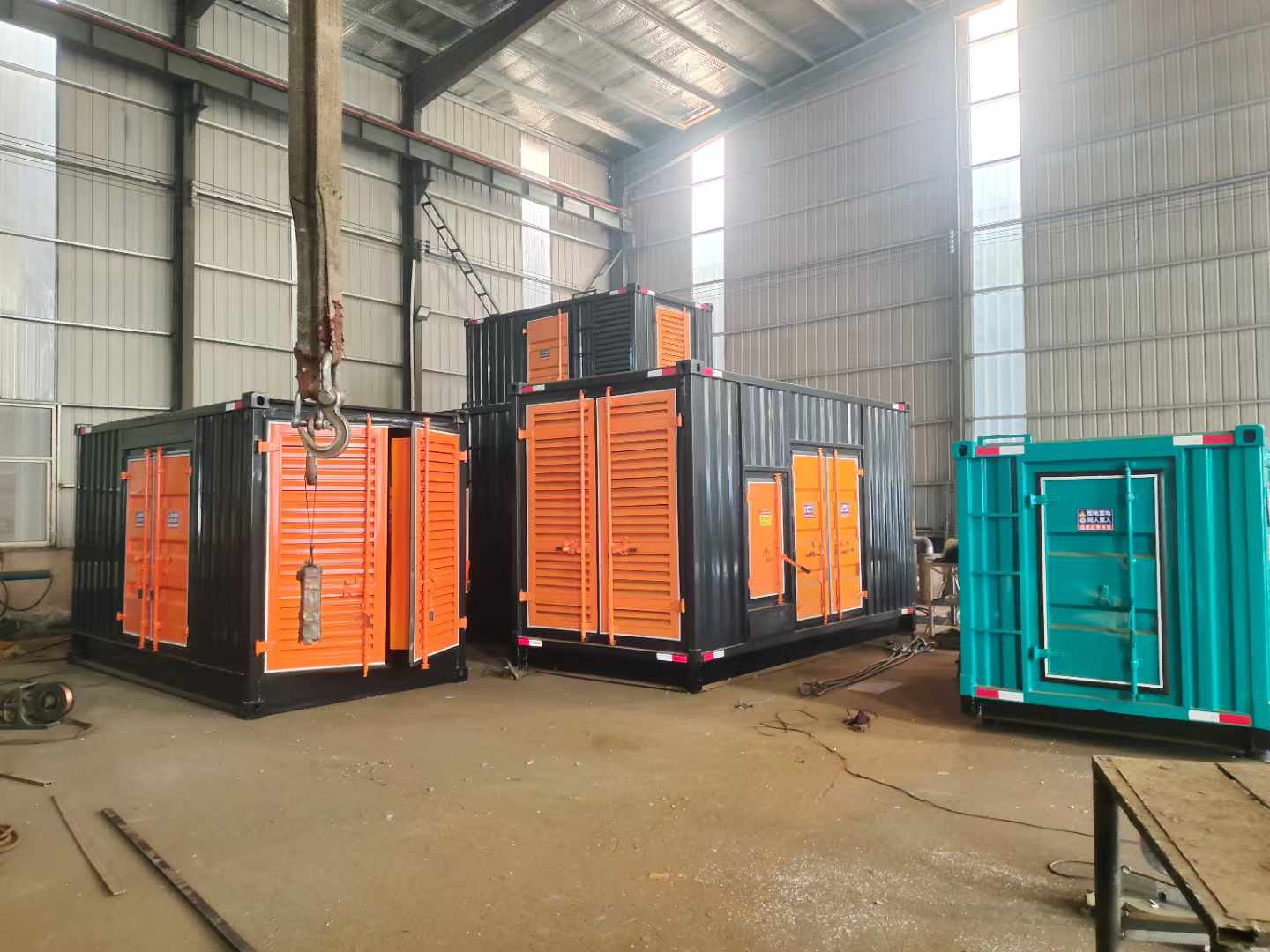 峨蔓镇500kw柴油发电机组可以带动多少功率设备？