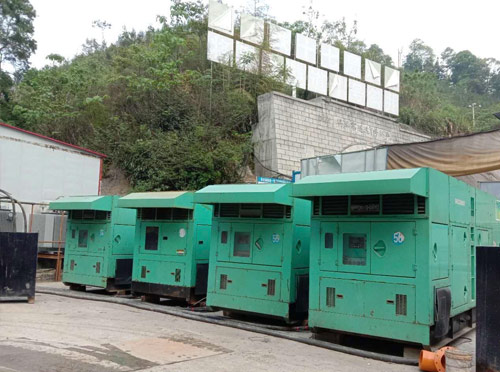 峨蔓镇发电机组日常应用及注意事项？