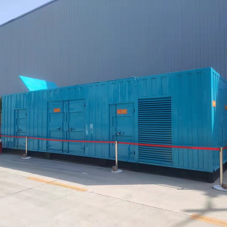 峨蔓镇柴油发电机运行时如何降低温度？