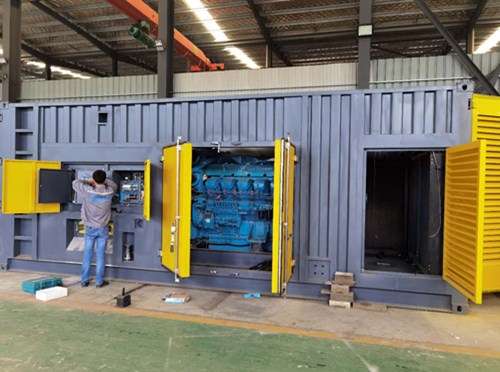 峨蔓镇柴油发电机输出电压不稳定是什么原因导致的？