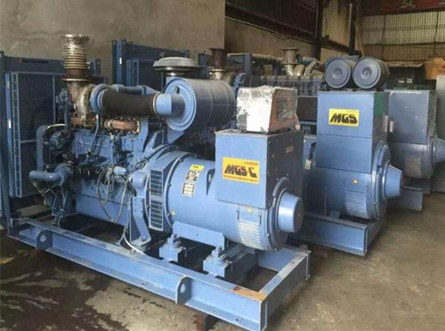 峨蔓镇柴油发电机如何测试电流大小？