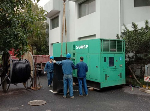 峨蔓镇发电机组接线方式注意事项？