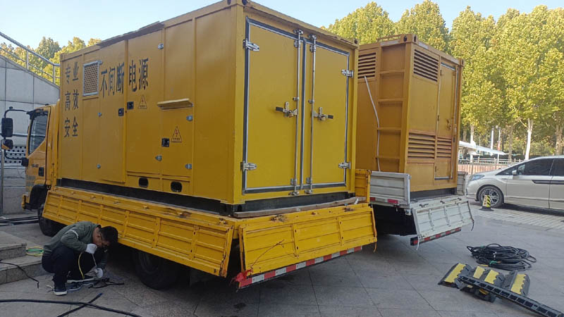 峨蔓镇柴油发电机组和UPS电源配合使用时的注意事项