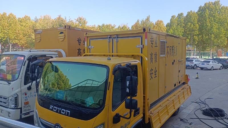 峨蔓镇柴油发电机组和UPS电源如何配合工作？