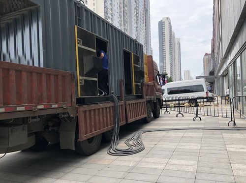 峨蔓镇冷却液不足的情况下如何检查柴油发电机组？