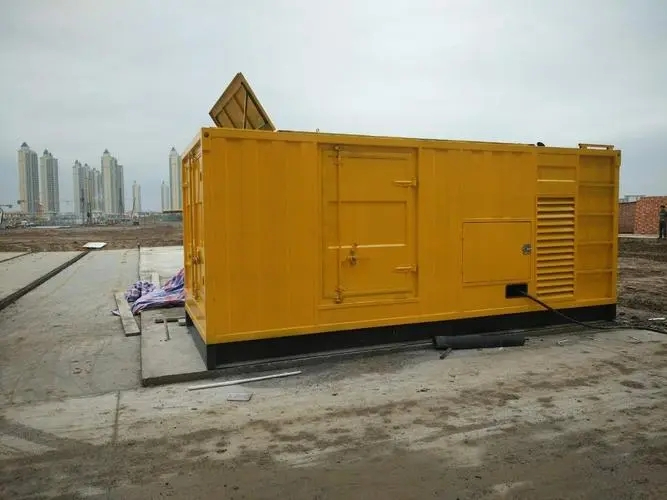 峨蔓镇如何降低200KW柴油发电机机组的油耗？