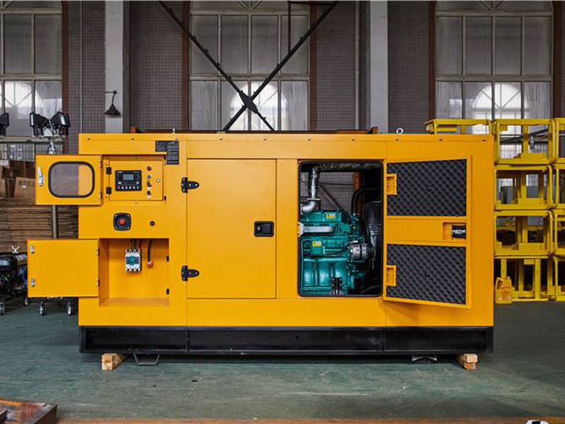 峨蔓镇柴油发电机组预热完成后，启动时需要注意什么？